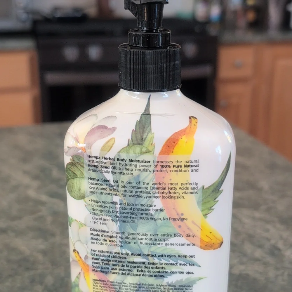 Hempz Original Herbal Body Moisturizer - Floral Design